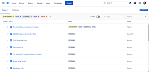 Toggle links or link types