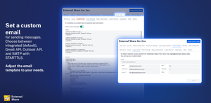 Custom emails
