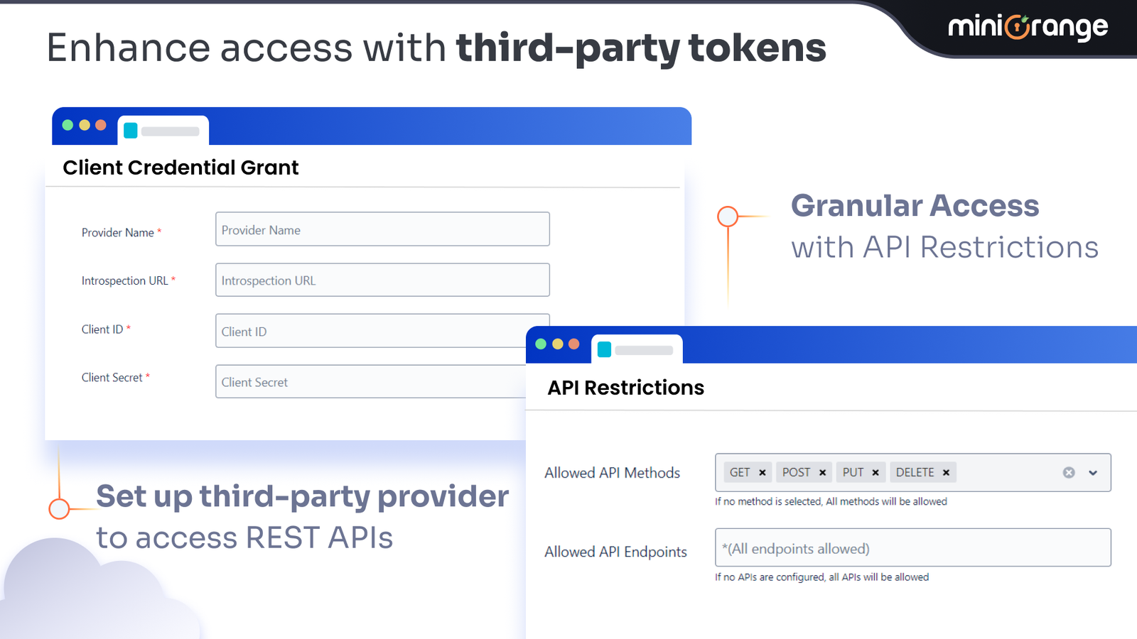 Protect your JIRA REST API Server using API Tokens, instead of passwords.Securely manage Rest API Tokens by creating or revoking them.You can authenticate using OAuth Tokens/API Tokens for SSO enabled applications.​