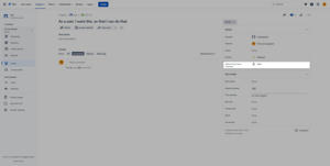 Issues will show an extra button which starts the prioritization process.