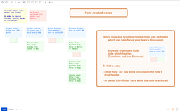 Fold related notes