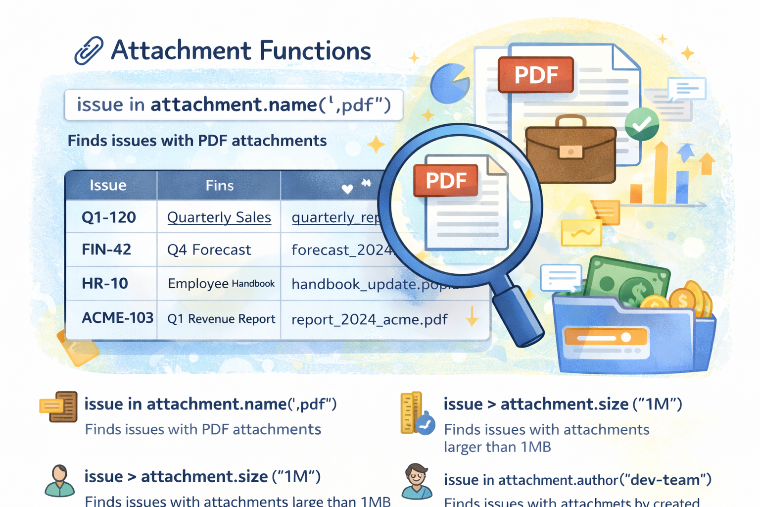 📎 Attachment and Comments  Intelligence for Jira
