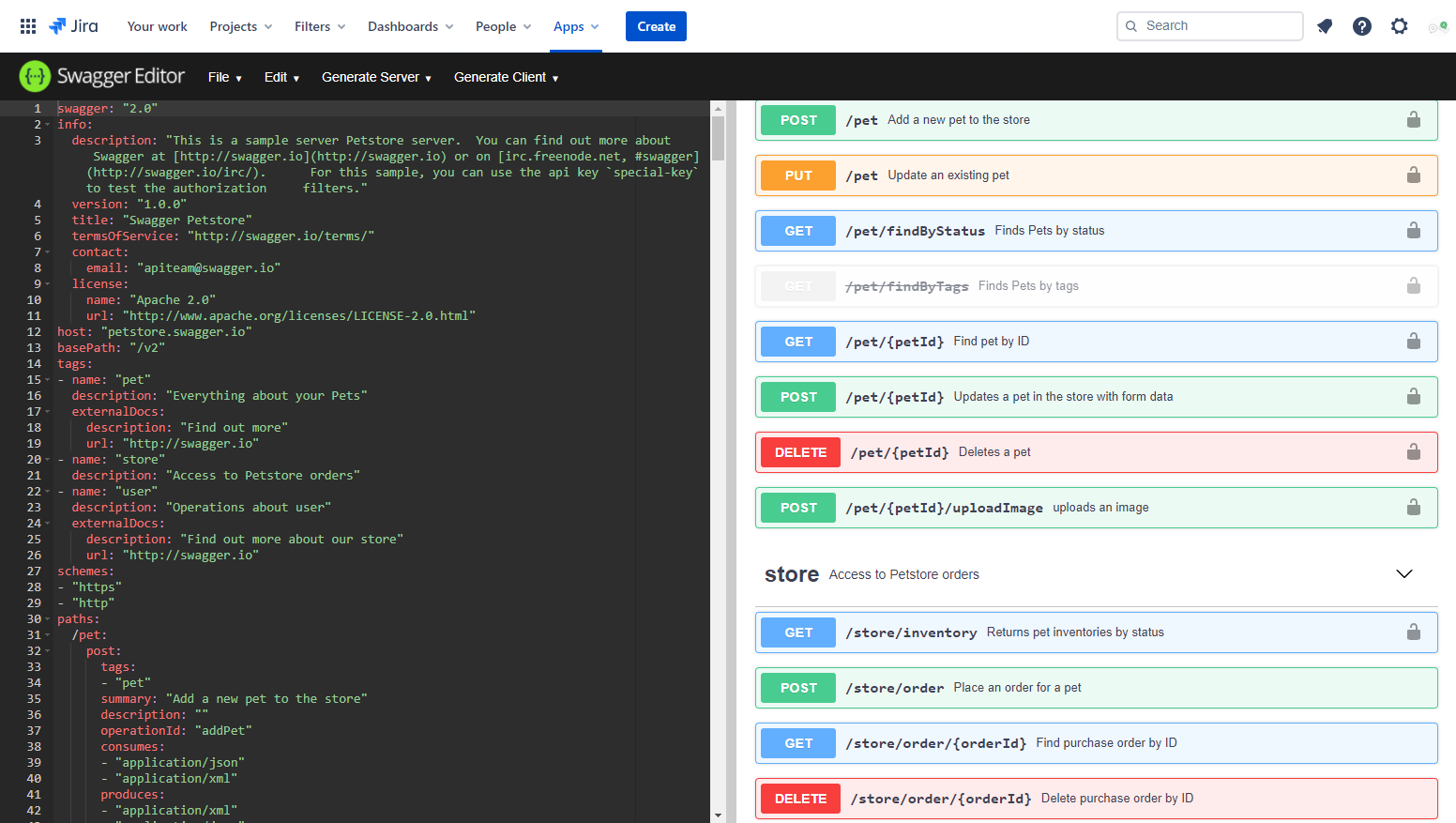 Swagger Editor