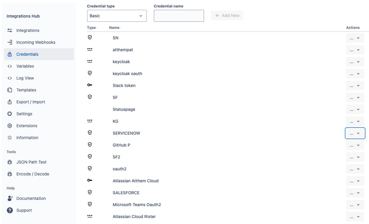 Triggers, OAuth2