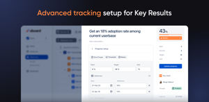 Advanced tracking setup for Key Results