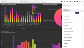 Themes - Apply consistent styles to all the charts on your dashboards.