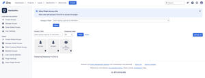 give user and system groups access to the plugin