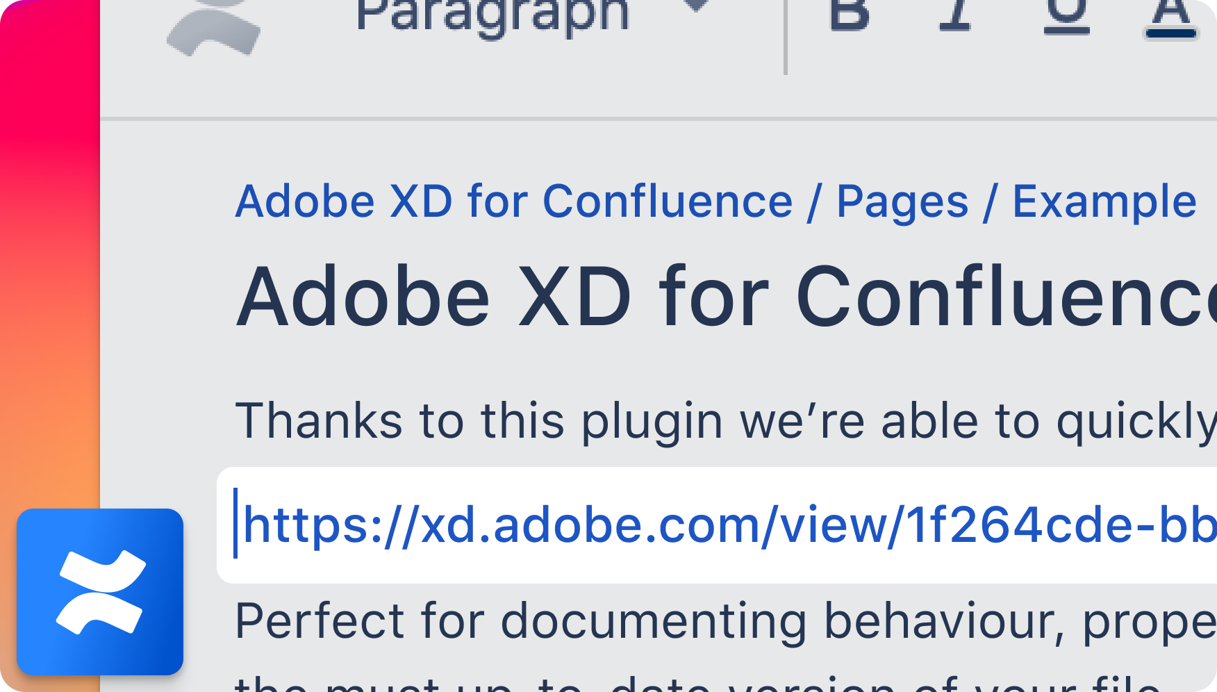 Paste & embed