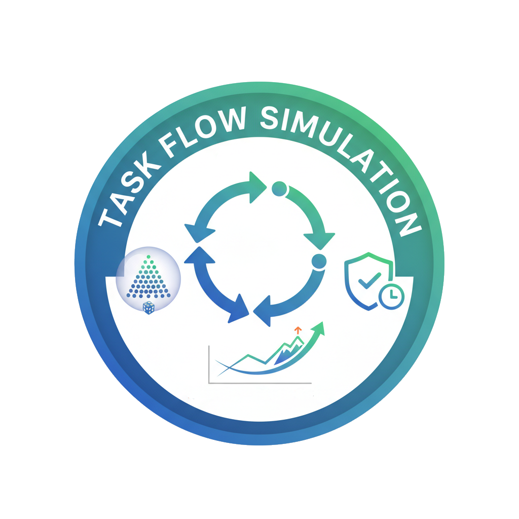 Task Flow Simulator