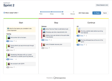 Everyone gets to vote for the most important topics to discuss.