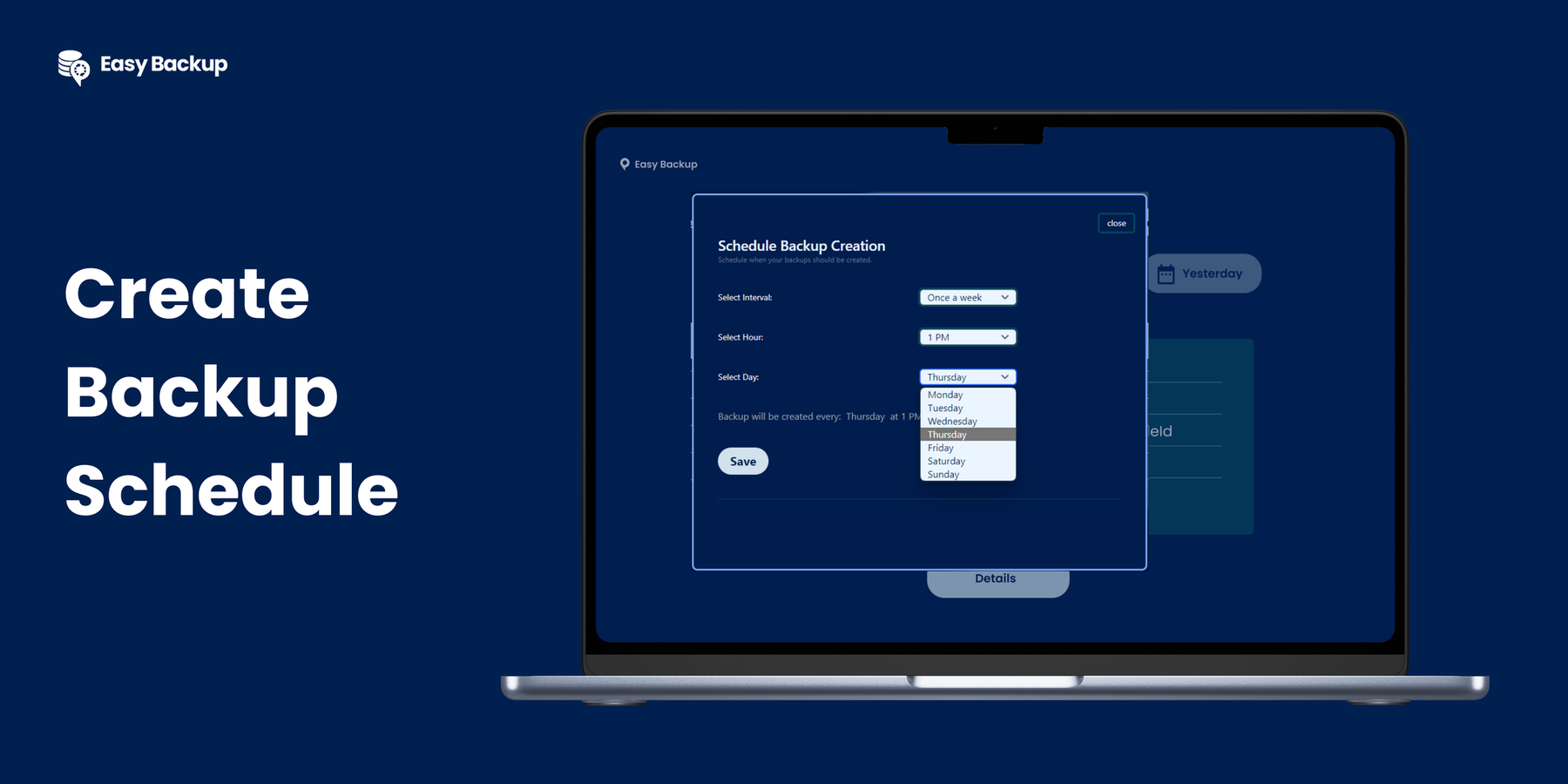 User-Friendly Interface