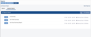 JIRA Integration Report