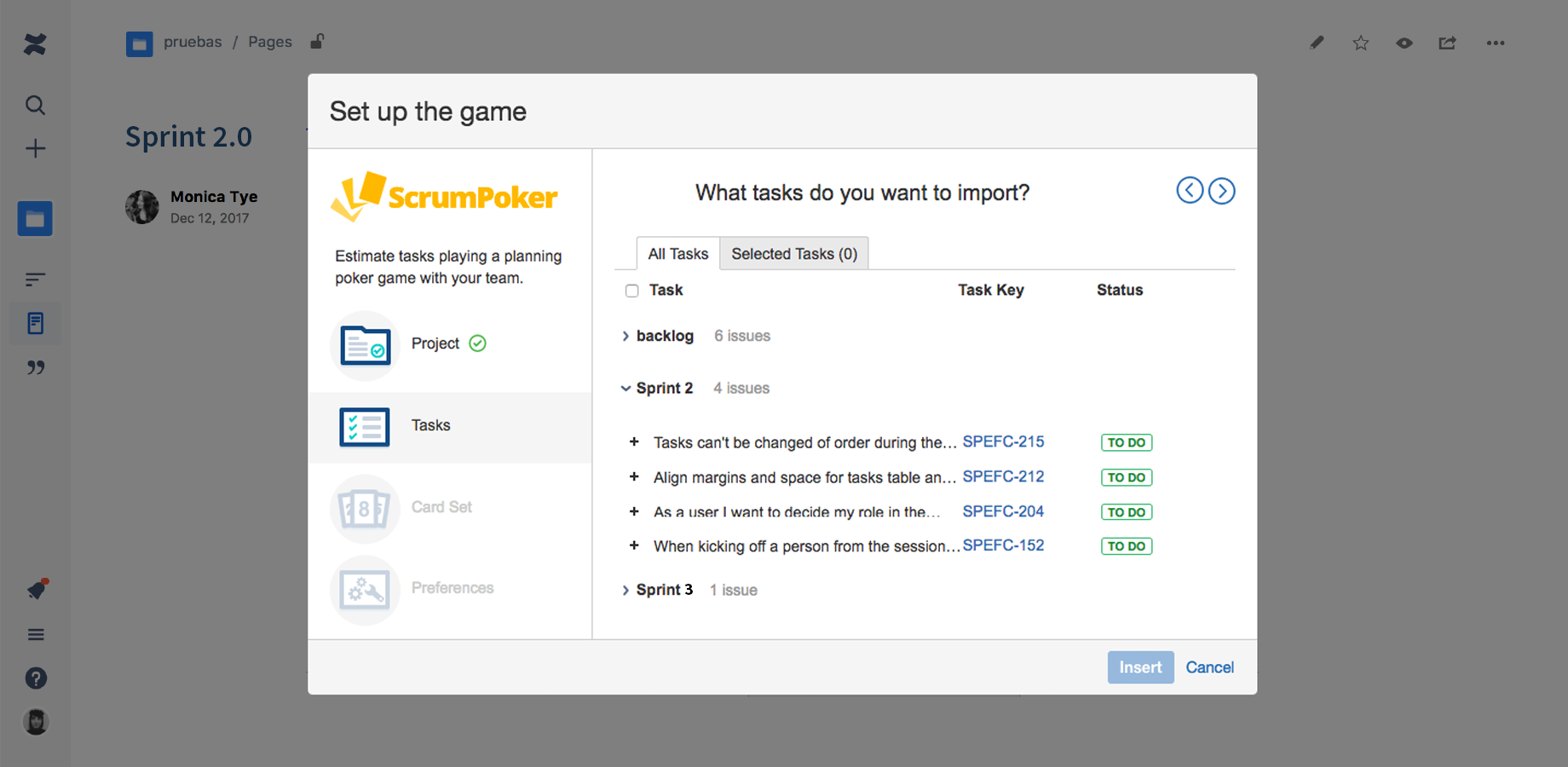 This add-on for Jira allows you to import all the details from each Jira issue. You need to install it on your Jira account.