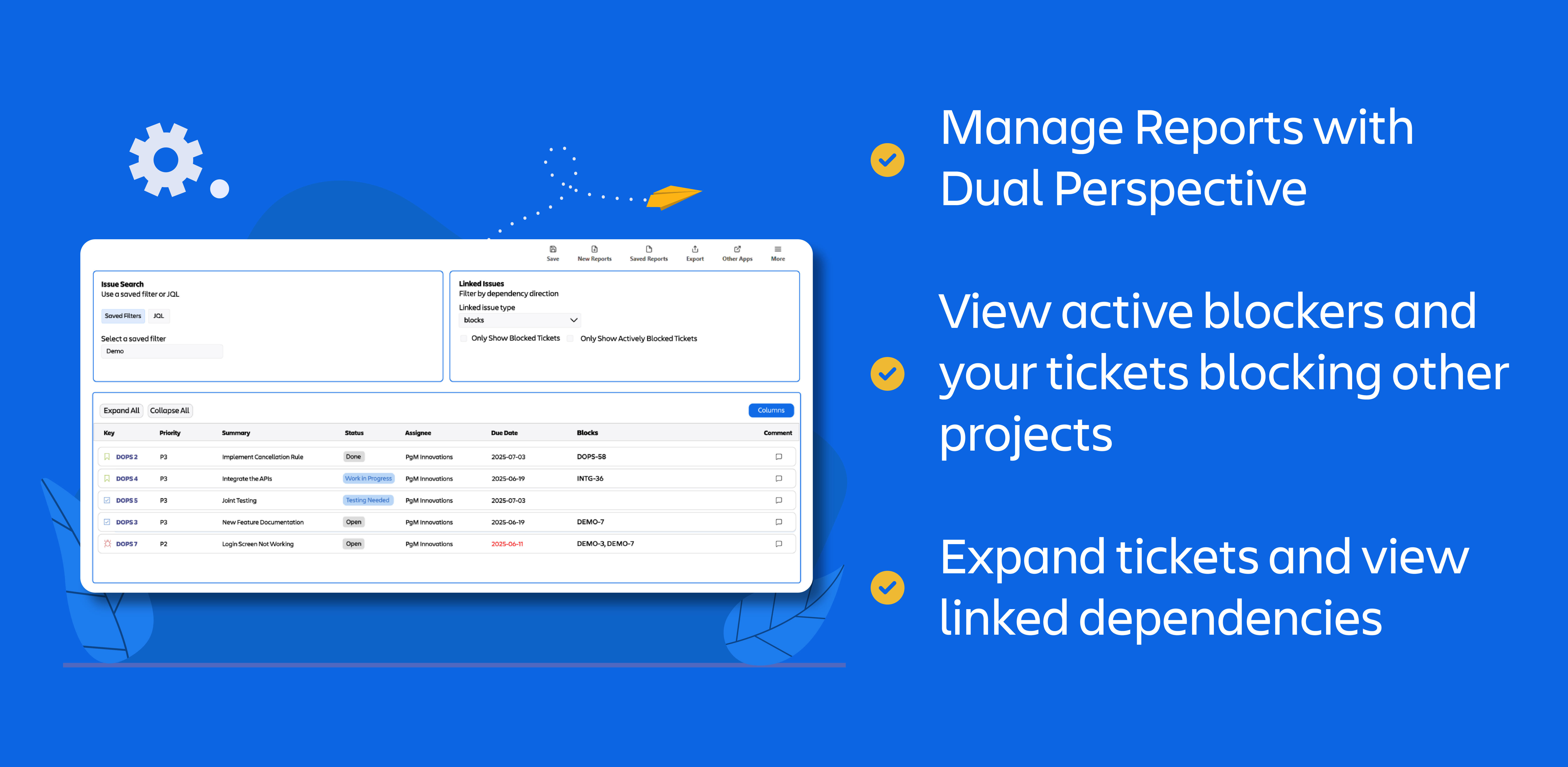 Linked Issue Dependency Mapper | Atlassian Marketplace