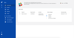 My Slack user