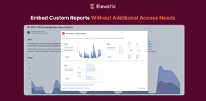 Use the Analytics Report macro to present custom reports on Confluence pages to your audience without Viewtracker report access.