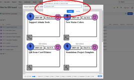 Click in CF1 or CF2 or CF3 buttons and add the “customfield_xxxx” value where “xxxx” is the ID of the customfield