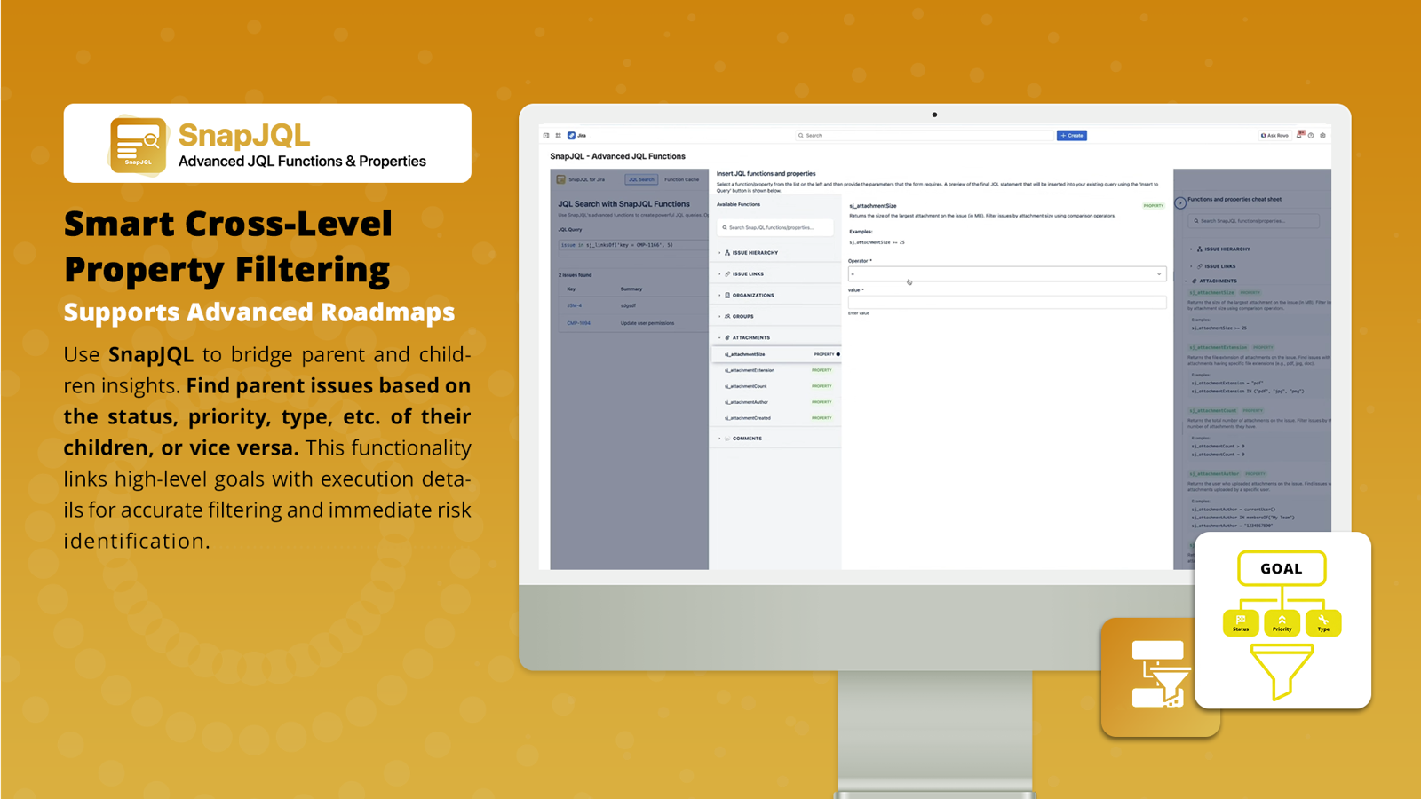 Smart Cross-Level Property Filtering