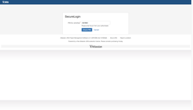 From now on, after each login with username and password, the user have to enter the pin code, generated by his mobile authenticator.