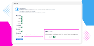 Grant view access to both Jira and Project Administrators.