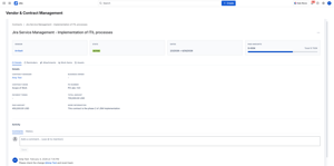 Collaborate with your peers around the contracts