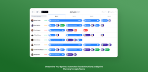 Standuply elevates project management by constructing a dynamic timeline based on daily team inputs. It allows managers to see how project estimations evolve, offering unparalleled transparency in deadline management.