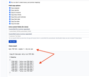 Clone Dry Run Results