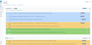 Scrum Backlog