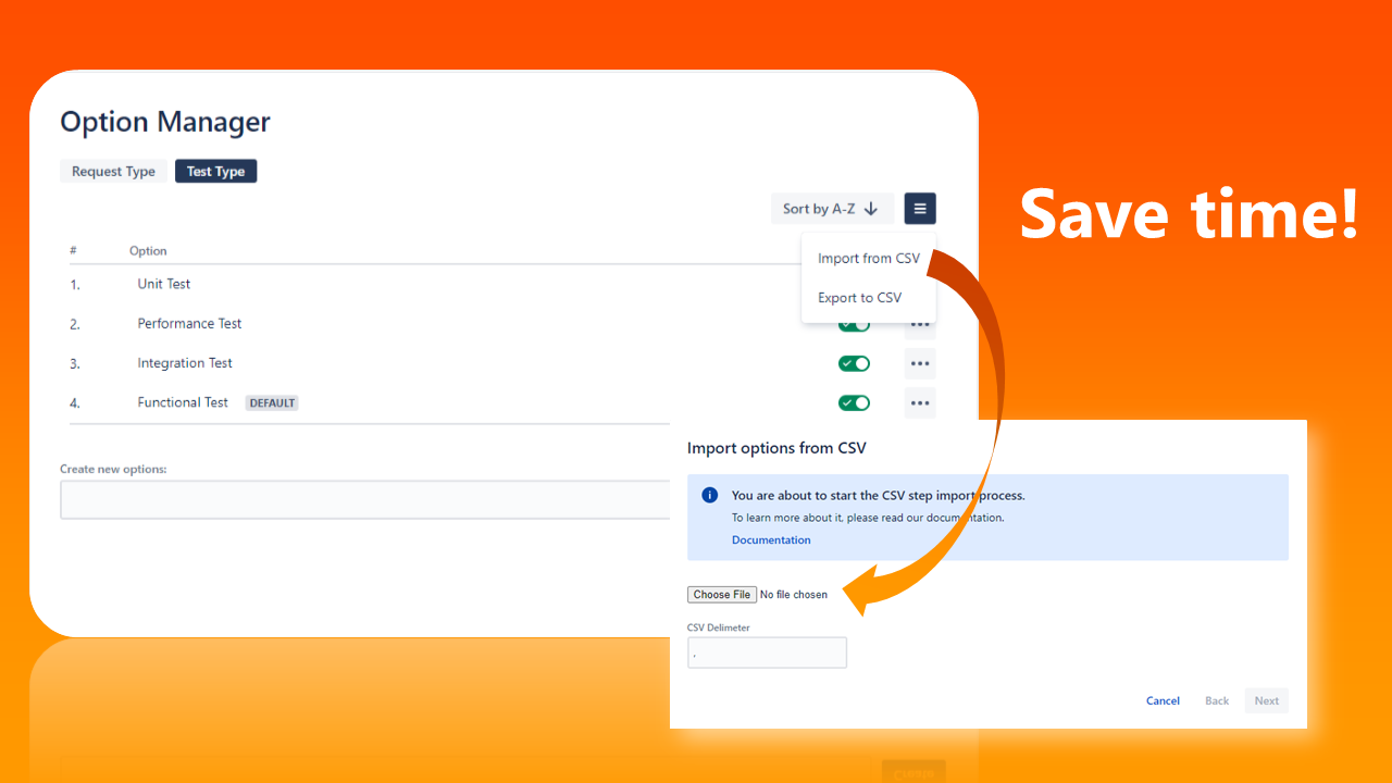 ⏱Save time, save costs!