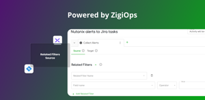 ZigiOps allows users to integrate Jira with Nutanix and transfer alerts in minutes, not hours. The related filters allow to sift through the useful data in no time.