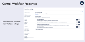 Control Workflow Properties