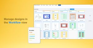 View your designs as Workflow