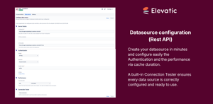 Datasource configuration (Rest API)