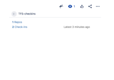 Azure DevOps/TFS check-in summary native to your Jira board’s dev panel.