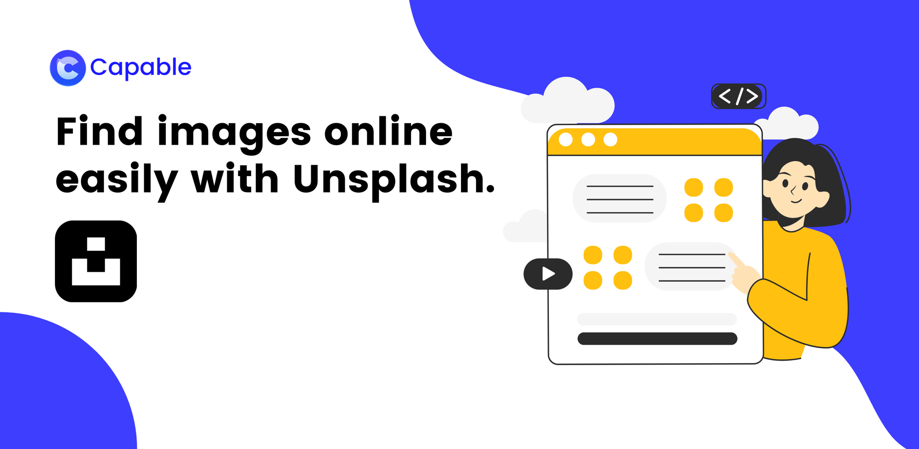 Access high-quality stock images from Unsplash without leaving Confluence.