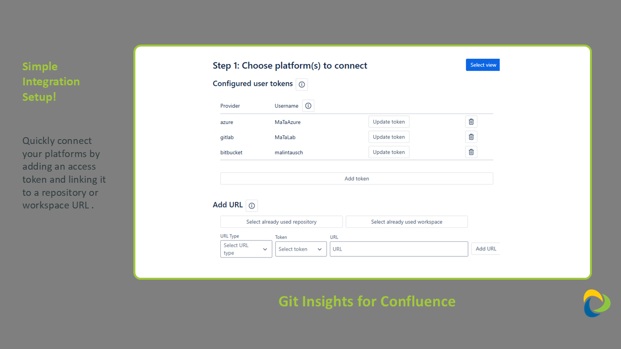 Secure Git Insights: Tokens, Repos & Workspaces