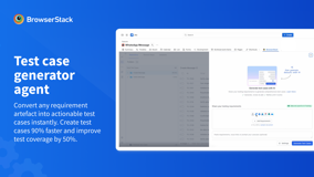 Test case generator agent