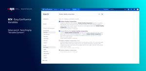 Value search - Searching by “Variable Content”.
