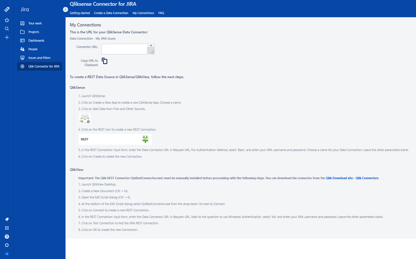 Retrieve the Connector URL