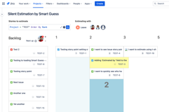 Smart Guess - Silent Estimation and Planning Poker solution that cover your estimation needs end to end