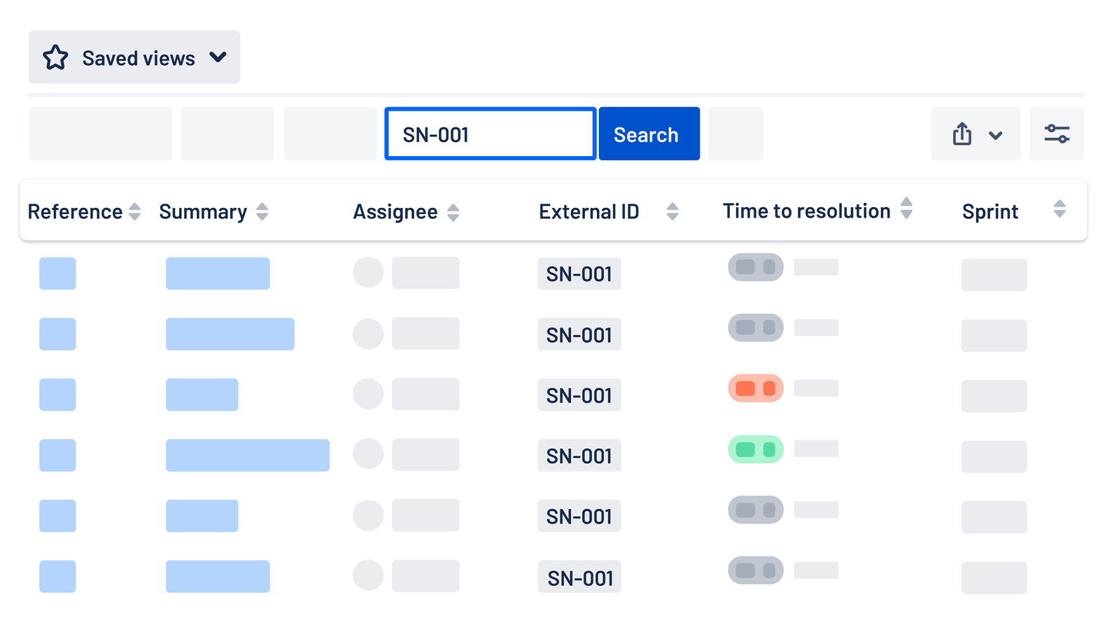 ​Provide your portal customers with an extended 
report for each of their Jira Service Management tickets