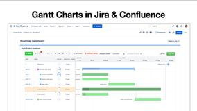 Gantt Charts in Jira & Confluence