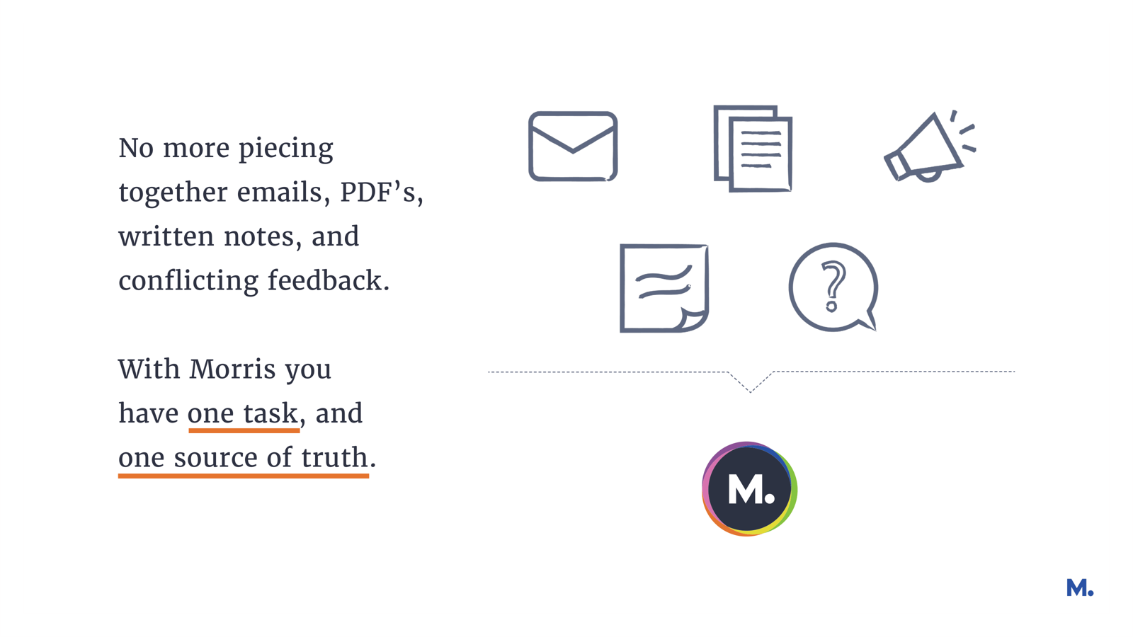 No more lost feedback