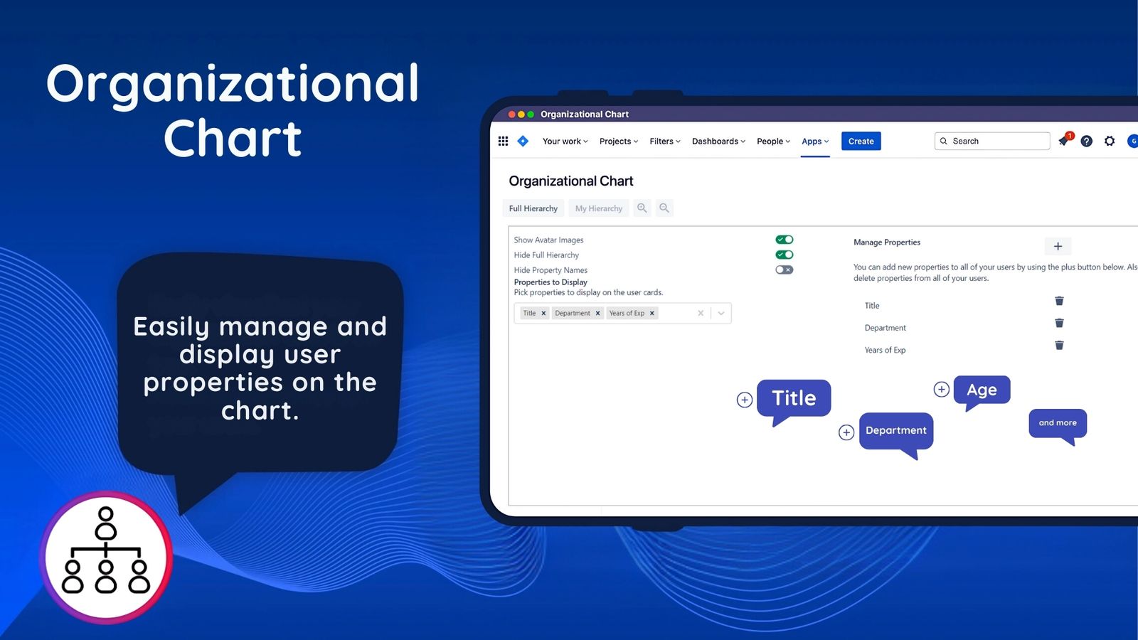 Extend user profiles with relevant details—like skills, seniority, or team preferences—and gain deeper insights that support effective project planning, resource allocation, and richer collaboration across your teams