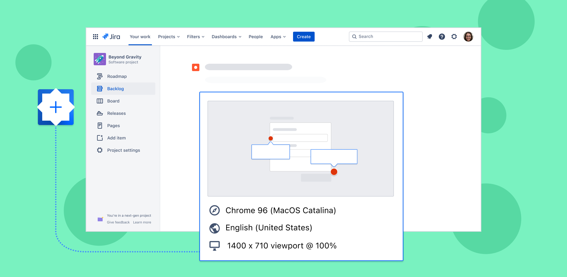 Purpose-built for Jira