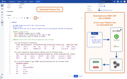 Download Feature file