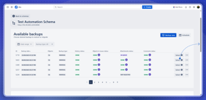 Insight Assets Backup & Migration: Available Backups