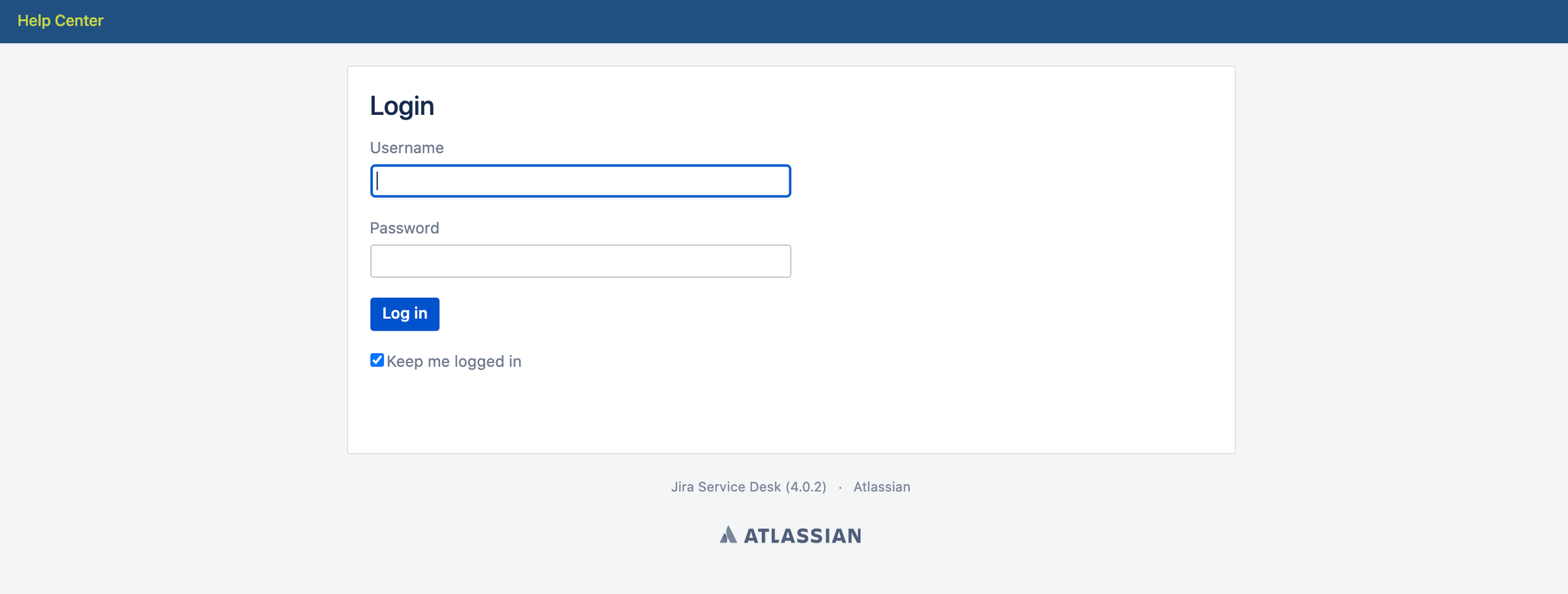 "Sign up for an account" in JSM removed