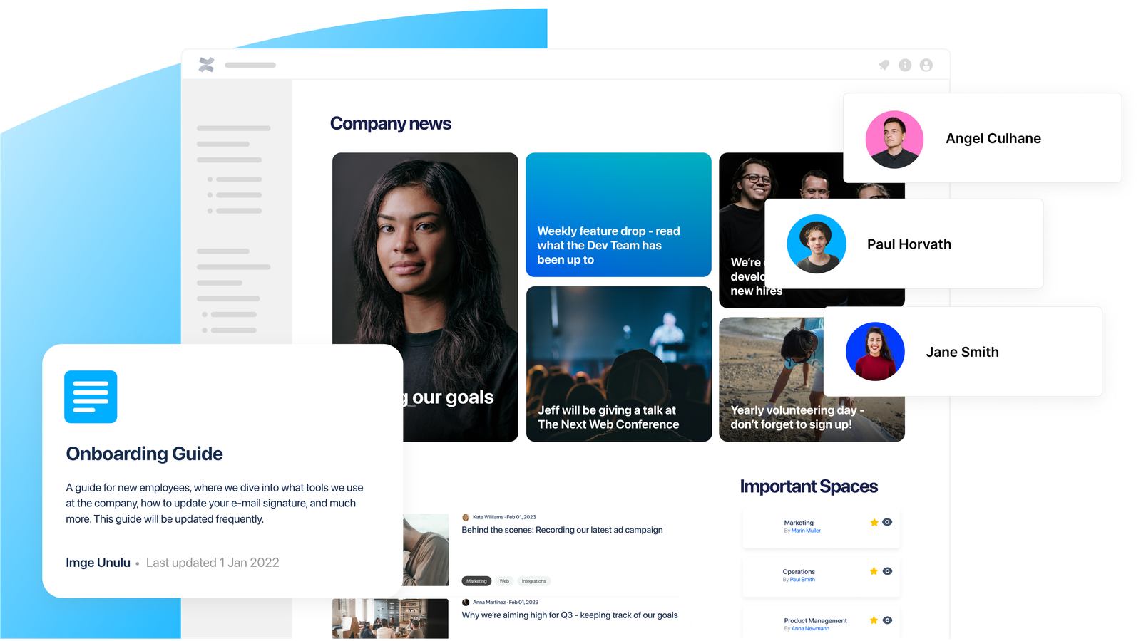 Create easily navigable Confluence overviews and arrange them however you like. Sort content simply with advanced search features. Add Optics to Pulse and open a range of design capabilities.
