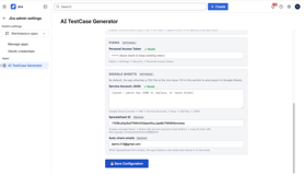 Service Account JSON and Spreadsheet ID and Auto-share emails